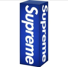 Supreme Box Logo Blue Lamp FW23 New York 2023 picture