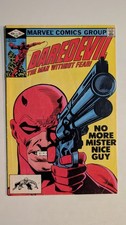 Daredevil #184 Comic Book Matt Murdock Punisher Frank Miller Marvel Comics 1982 picture