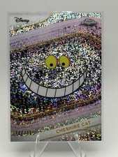 2025 Topps Chrome Disney Cheshire Cat Image Variation Speckle /265 picture