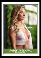 Paige Spiranac Model - Golf  2025 Art Card picture