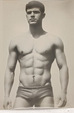 20**Vintage Photo  Men- Handsome Attractive Guy  - Gay Interest picture