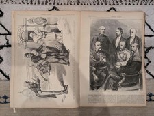 1872 Nast Conspiracy Harpers Weekly Oct 12 Reconstruction Violence picture