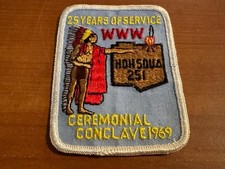 OA, Hoh-Squa-Sa-Gah-Da (251) 1969 Ceremonial Conclave Patch (eR1969-2) picture