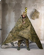 Anti-thermal imaging blanket Model Multi 3, protective cape from drones💙💛**** picture