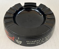 Bakelite Ashtray The Most Restaurant & Supper Club New York City Vintage 1950's picture