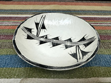 Vintage Hotsherds Native American Anasazi Pottery bowl *rare* 10 La Plata NM picture