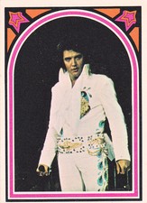 1978 Boxcar Donruss Elvis Presley Trading Card #59 Peacock Jumpsuit Vintage VG picture