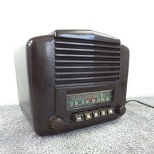 Crosley 628B AM/SW Tube Radio The Sixer Bakelite Tabletop Vintage 1930's Working picture