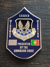 65th Air Base Wing  Lajes Field, Azores, Portugal Challenge Coin picture