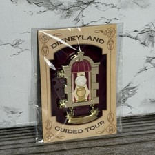 2026 Disneyland Walk In Walt’s Footsteps Tour Exclusive Pin Walt’s Lamp New picture