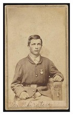 United States Private Robert Thurston Standard Postcard picture