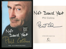 Phil Collins ~ Signed Autographed 