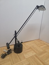​Vintage 1980s Dana Lighting Milano Counterbalance Halogen Desk Lamp Model 4400  picture