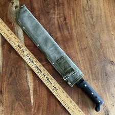 Machete 18” Blade 23” Long and Sheath Included Camping Hunting Hiking Survival picture