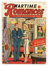 Wartime Romances #1 GD/VG 3.0 1951 picture