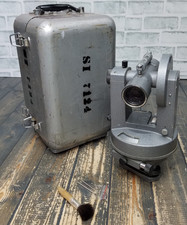 THS Model 7201 Transit Theodolite Surveying/Survey Level Made in Japan with Case picture