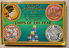 CHIPCO International LTD., Four Chips of the Year, Las Vegas and Black Hawk picture