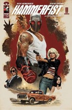 Hammerfist #1 CVR A Steve Spring NM (Aug. 2026) picture