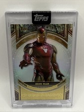 2025 Topps Marvel The Collector Perfection Iron Man /100 picture