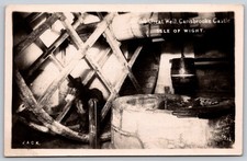 RPPC The Great Well Carisbrooke Castle Isle of Wight Donkey Jack Postcard D258 picture