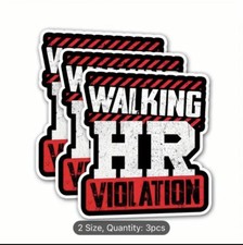 3 Pcs Funny Hard Hat Stickers Construction Electrician Helmet Tool Box Decals picture