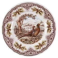Victorian English Pottery-Royal Stafford Homeland Dinner Plate 9074678 picture