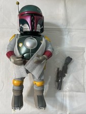 IRONSKIN GRIN Compound x Ron English Made Monsters Special Ed Boba Fett picture