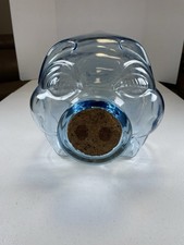 Libbey Clear Glass Pig Went To Market 5 Gallon Jar Piggy Large Size MINT picture