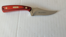 VINTAGE  Schrade USA Sharpfinger Old Timer Knife HUNTING SKINNING FIXED BLADE 7