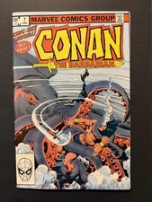 Conan the Barbarian Annual #7 1982 John Buscema Art Roy Thomas NM 9.0 picture