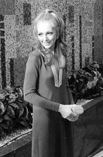 British born Canadian actor Joanna Pettet at a premiere of Cool Ha- Old Photo 1 picture