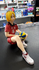 Haikyuu Kenma Kozume Anime Figure Nekoma Uniform Volleyball Statue Gift NEW picture