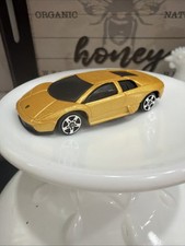 MAISTO LAMBORGHINI MURCIELAGO YELLOW 1:64 DIECAST 3