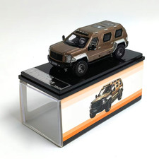 1:64 George Patton GX Luxury Off-Road SUV Armored Vehicle Alloy Model Car picture