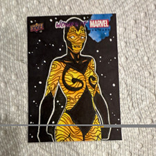Upper Deck 2019 Women of Marvel Titania Sketch Artist Auto #041 Seth Ismart picture