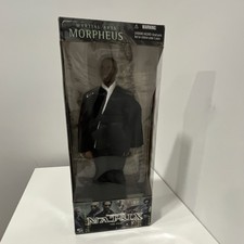 N2 Toys The Matrix Morpheus Action Figure Fully Articulated Vintage MPN 28046 picture
