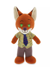 Disney NuiMOs Collection Nick Wilde Plush Zootopia Poseable Plush New with Tag picture