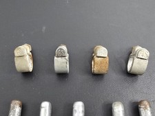 1940 1950s Schwinn AS D Bolt Seat Posts Clamps Lot Panther Jaguar Phantom Hornet picture