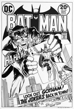 Batman #251 Cover Recreation  picture