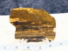 Unique Biggs Coffee And Cream Jasper Agate, Lot#714 picture