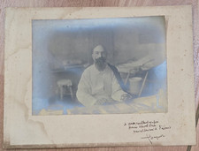 RAREST CUBAN ICONIC DOCTOR HORACIO ABASCAL VERA SIGNED AUTOGRAPH ORIG Photo XXL picture