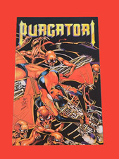 Purgatori The Vampires Myth #1 1996 Chaos Comics Jim Balent Chromium Cover picture