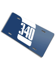 1970 Plymouth Barracuda 'Cuda 340 Design Novelty License Plate - 16 colors picture