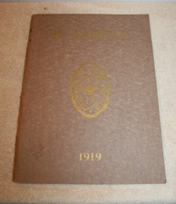 1919 THE Torch BURLINGTON HIGH SCHOOL YEARBOOK -BURLINGTON, NJ picture
