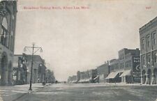 ALBERT LEA MN - Broadway looking South - 1911 picture