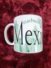 Starbucks MEXICO CITY MEXICO Global Icon Collector Series City Coffee Mug Cup picture