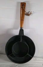 Vintage Green’s of America Cast Aluminum Aebleskiver Pan Danish Pancake Ball Mak picture