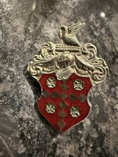 Vintage 1940s - 1950s Packard luxury model Packard automotive crest emblem picture
