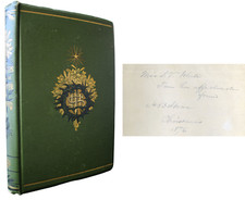Harriet Beecher Stowe ~ Signed Autographed Footsteps Of The Master 1877~ PSA DNA picture