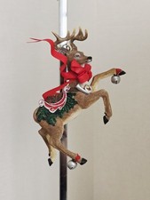 VTG 1999 Roman Inc The Legend of the Reindeer Christmas Ornament w/Original Box picture